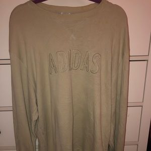 Vintage Adidas oversized sweatshirt